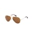 RAY BAN Occhiali da sole Aviator - Oro / Marrone - Misto