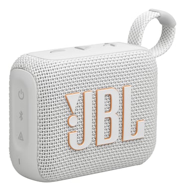 JBL Go 4 Mono Altoparlante portatile bianco 4,2 W