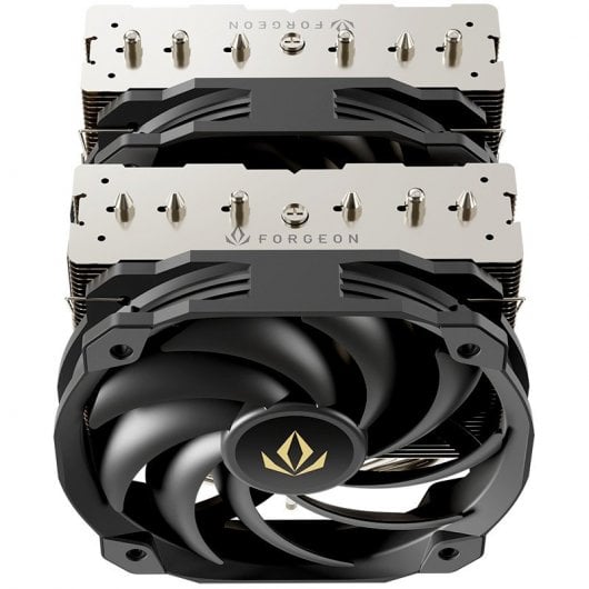 Forgeon Windlord 6Pipes Double dissipateur thermique Ventilateur CPU 2x140mm - vue 3