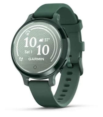 Garmin Lily 2 Active 38 mm Numérique 240 x 201 pixels Écran tactile Vert GPS (satellite)