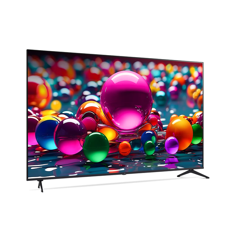 LG UA75006 Noir - vue 3