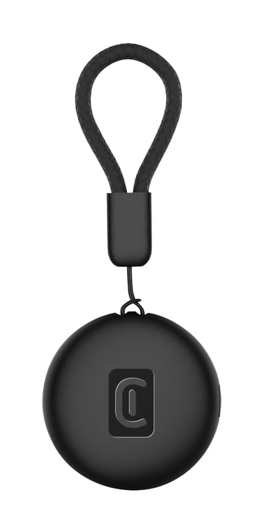 Cellularline Tracy Tag Designed for iOS Dispositif de repérage d'objets compatible avec la technologie Apple Find My Neuf