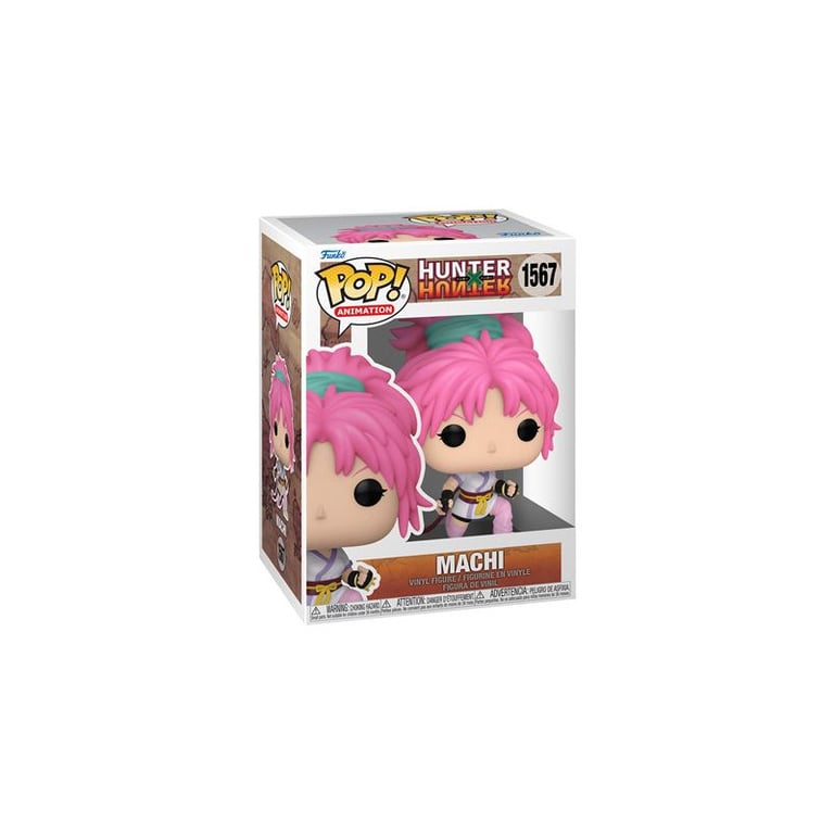 Funko POP! Machi Komacine - vue 2