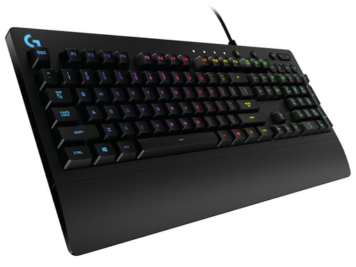 Logitech G G213 Prodigy USB Tastiera QWERTY francese nera