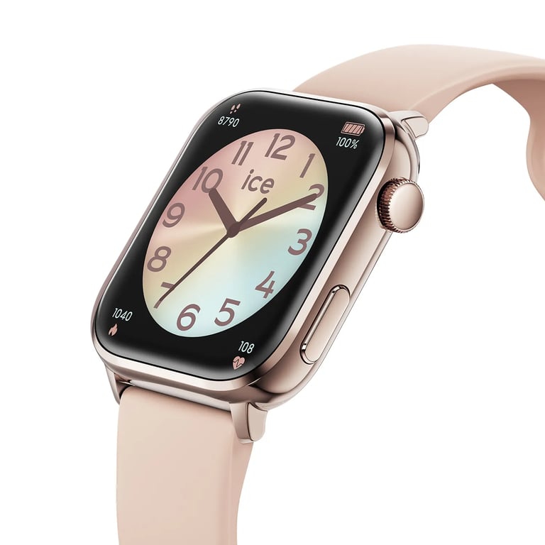 Montre Connectée Ice smart 2.0 Gold Ice Watch - vue 8