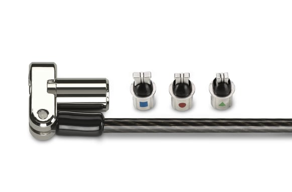 Kensington Câble de sécurité à clé universel 3 en 1