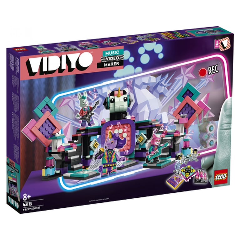 LEGO VIDIYO 43113 K Pawp Concert - vue 2