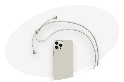Coques bandoulière