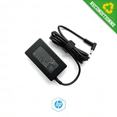 HP - Chargeur 65W 19.5V 3.33A, avec Blue Tip, Original - L25298-002