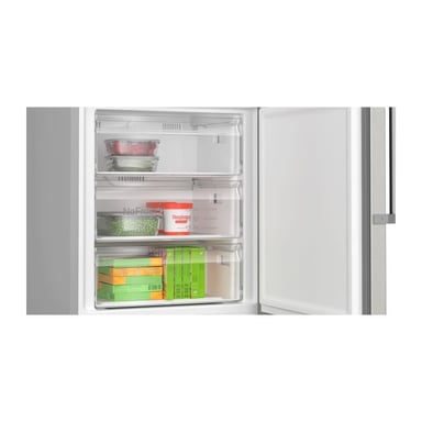 Frigorífico combinado independiente BOSCH - KGN497ICT - 440L - No Frost - 203X70X67cm - Acero inoxidable