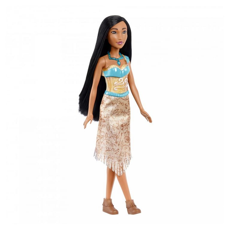 Disney Princess Poupée Pocahontas avec vêtements et accessoires Figurine et + - vue 4