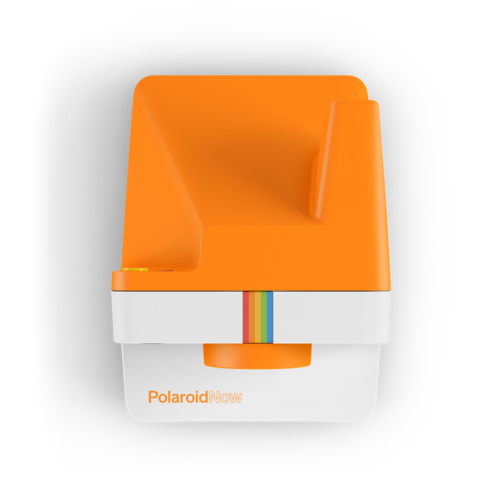 Polaroid Now Orange - Neuf Orange - vue 3