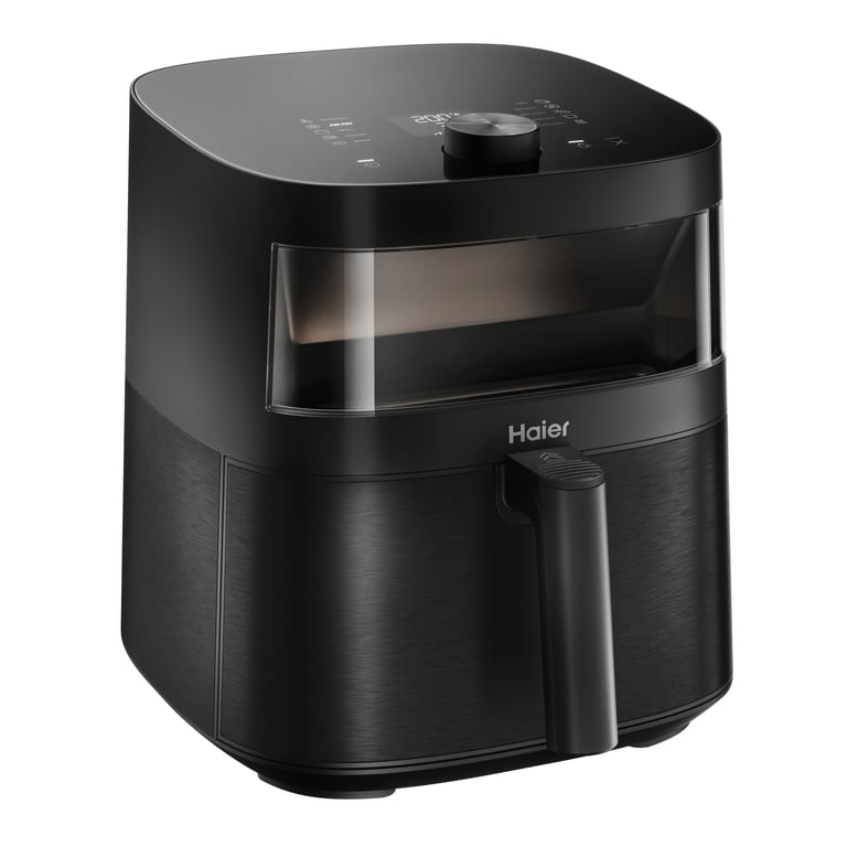 Friteuse à Air Chaud Haier HAF5TWA3011 – 7L, 2000W, 9 Programmes - vue 3