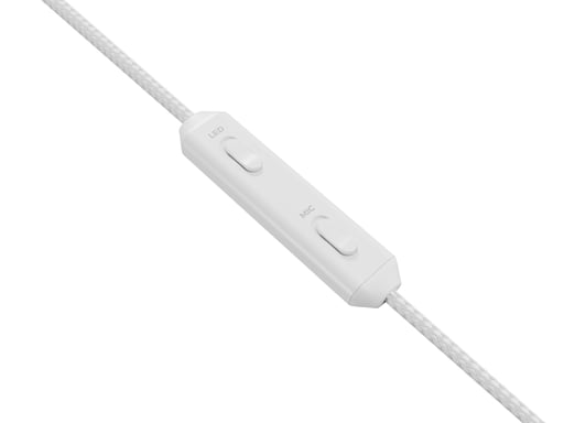 GENESIS NSG-2308 casque Avec fil Arceau Gaming USB Type-A Blanc