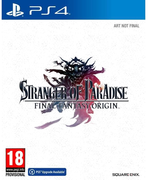 Stranger of Paradise Final Fantasy Origin Standard Edition Jeu PS4