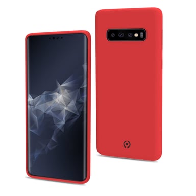 Celly Feeling funda para teléfono móvil 15,5 cm (6.1'') Rojo