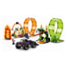 60339 Arena cascata LEGO® City con doppio looping e minifigure