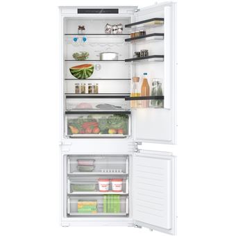 Réfrigérateur Combiné Encastrable Bosch KBN96SFE0 – Volume 383 L, No Frost - vue 1