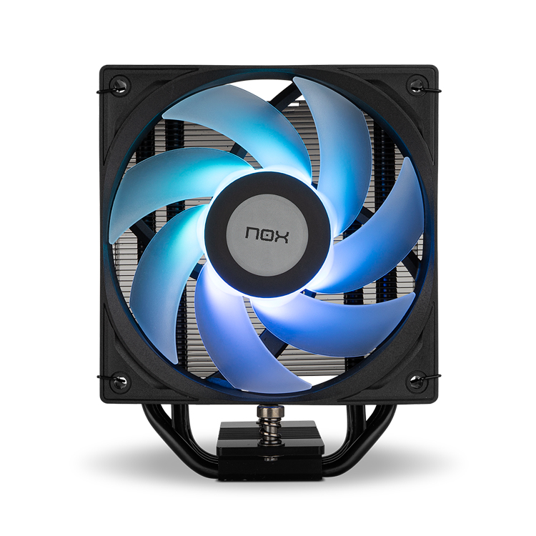 Ventirad CPU Nox Hummer R 400 ARGB - vue 3