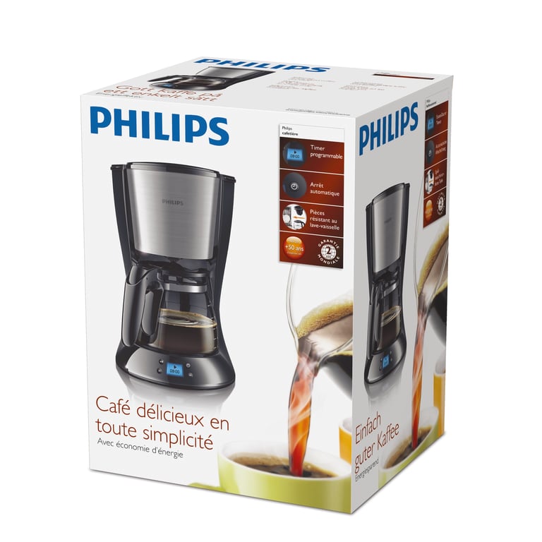 Philips Daily Collection Cafetière Daily HD7459/20 - Neuf