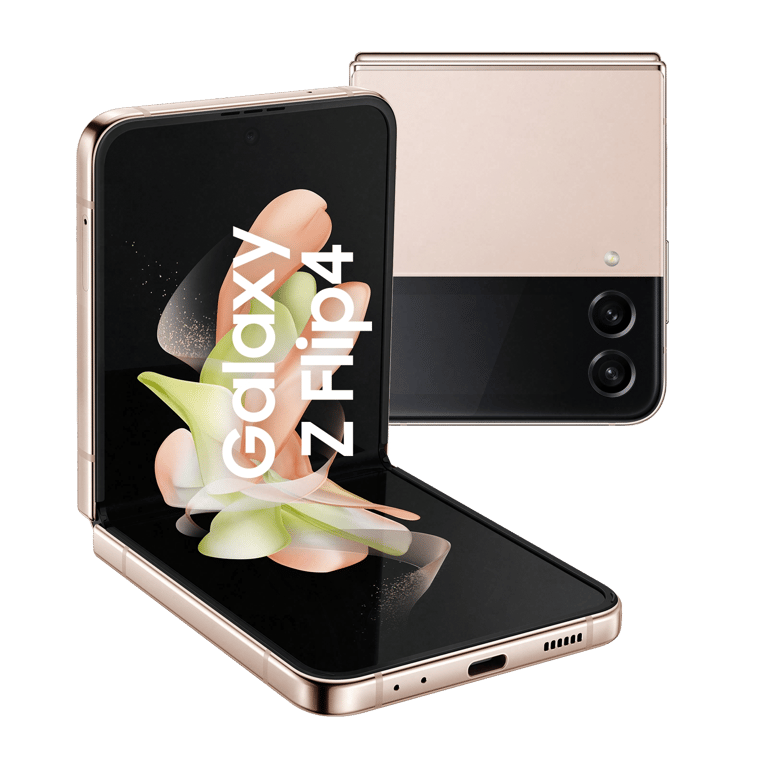 Galaxy Z Flip4 512 Go, Or Rose, débloqué
