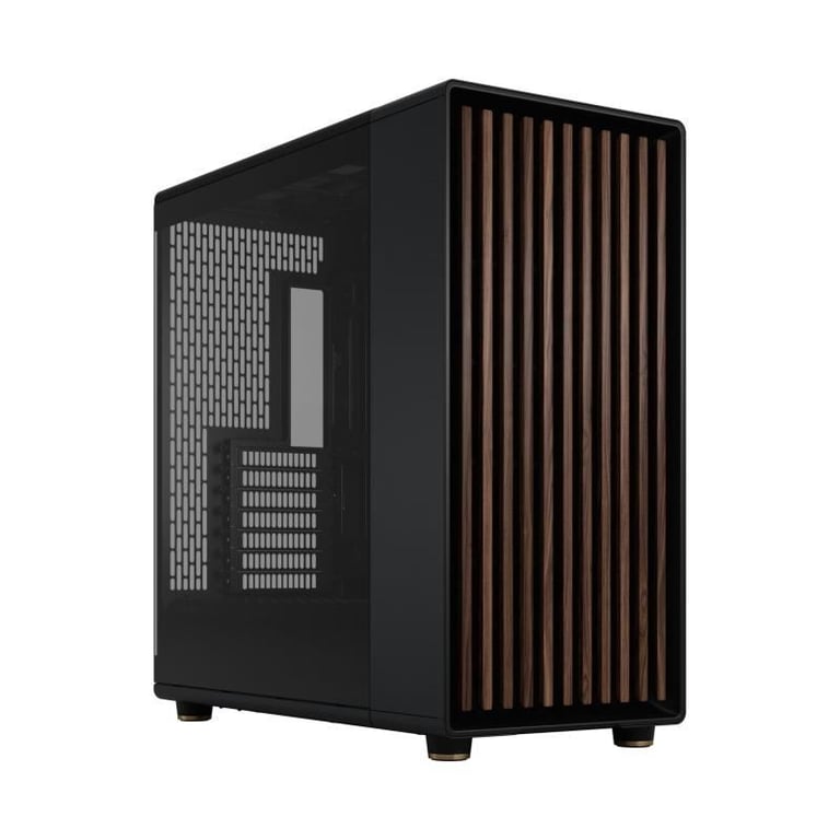 Boîtier PC FRACTAL DESIGN North RC Chalk TG ATX USB 3.1 Gen 2 Type C 2xUSB 3.0 - vue 8