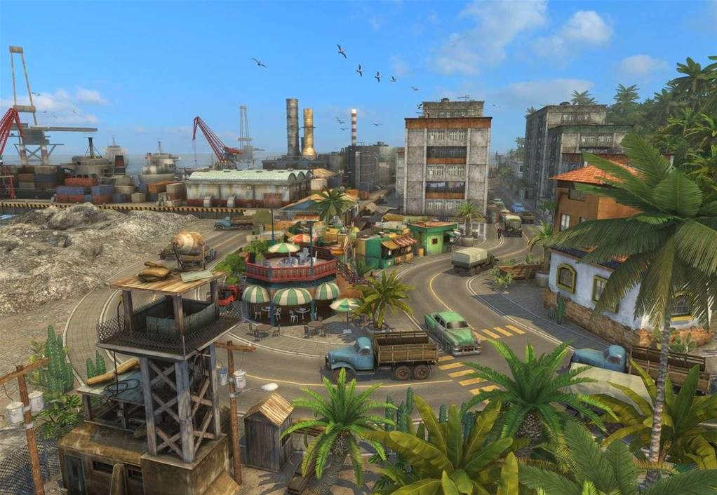 Tropico Trilogy Pc - vue 4