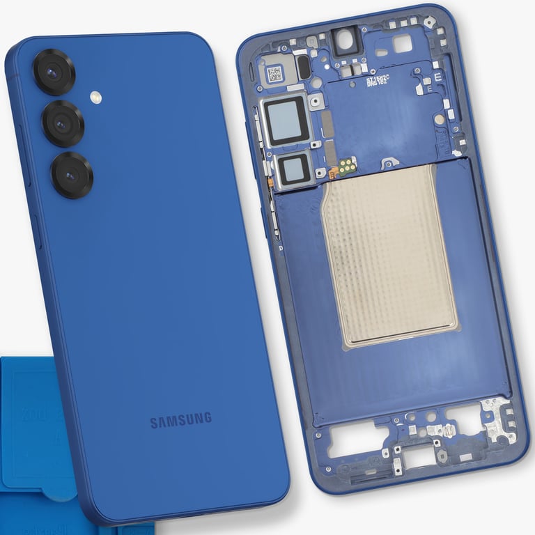 Samsung Châssis Central Original pour Galaxy S25 Plus Ajustement Précis et Sécurisé - vue 7