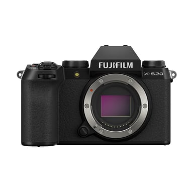 Fujifilm X -S20 26,1 MP X-Trans CMOS 4 MILC Corpo 6240 x 4160 pixel Nero