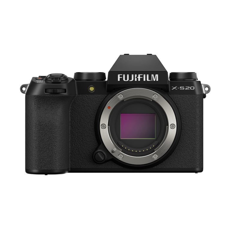 Fujifilm X -S20 + XF18-55mm MILC 26,1 MP X-Trans CMOS 4 6240 x 4160 pixels Noir