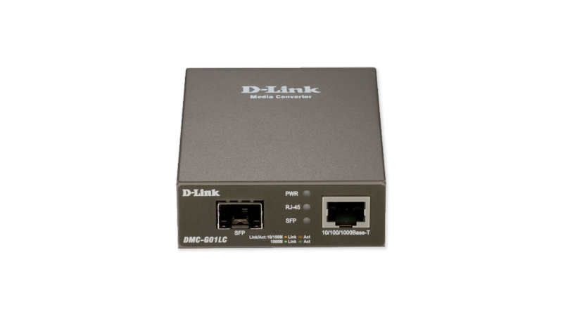 D Link DMC G01LCE convertisseur de support réseau 1000 Mbit/ Neuf - vue 3