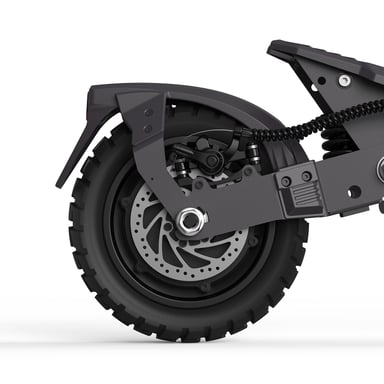 Trottinette Électrique Pliable Ausom L1, Moteur 800W, Batterie 48V 15.6Ah, Autonomie de 70 km, Vitesse Maximale de 45 km/h, NFC Déverrouillage