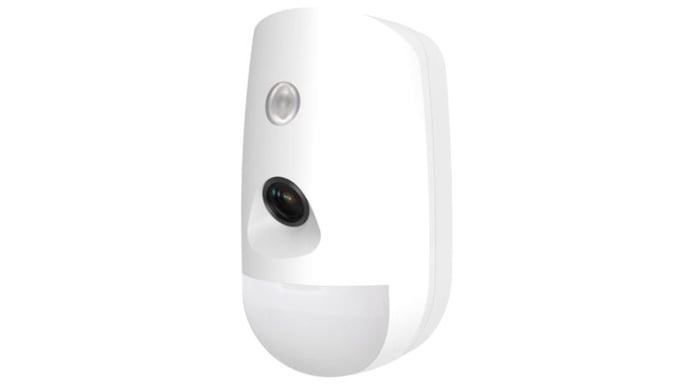Hikvision DS-PDPC12PF-EG2-WE(B) détecteur de mouvement Capteur infrarouge passif (PIR) Sans fil Mur Blanc - vue 1