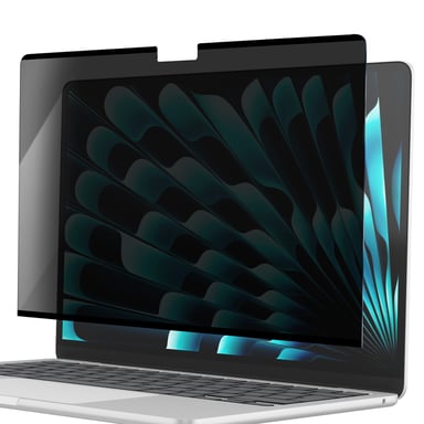 MW Protector de Pantalla para MacBook Air 13>> Lavable Negro transparente