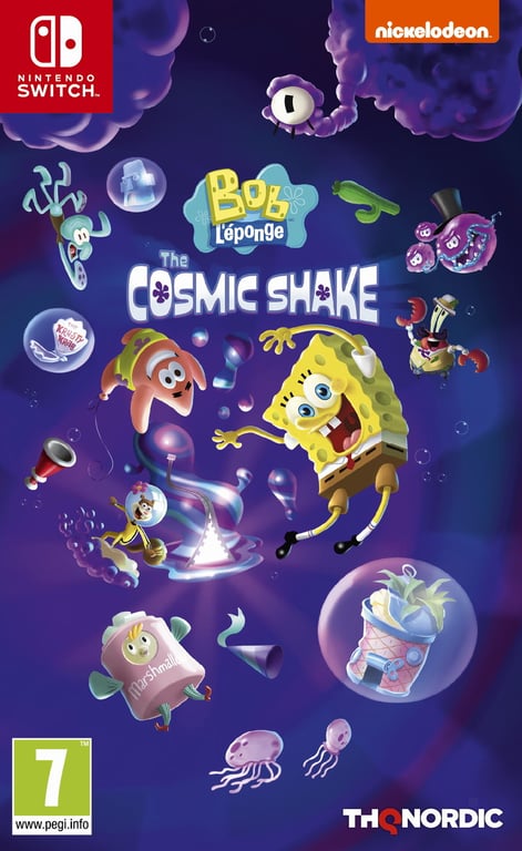 Bob 'Eponge : The Cosmic Shake - vue 3