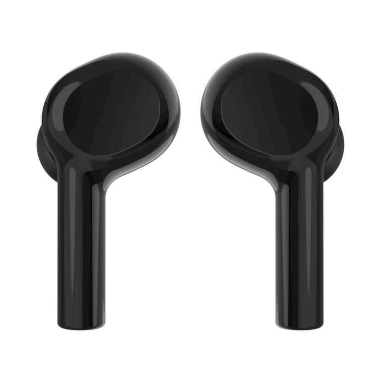 Belkin Écouteurs True Wireless SoundForm Freedom (Localiser d'Apple, écouteurs Bluetooth avec étui de recharge sans fil, certification IPX5 avec basses profondes, pour iPhone et Android, noirs)