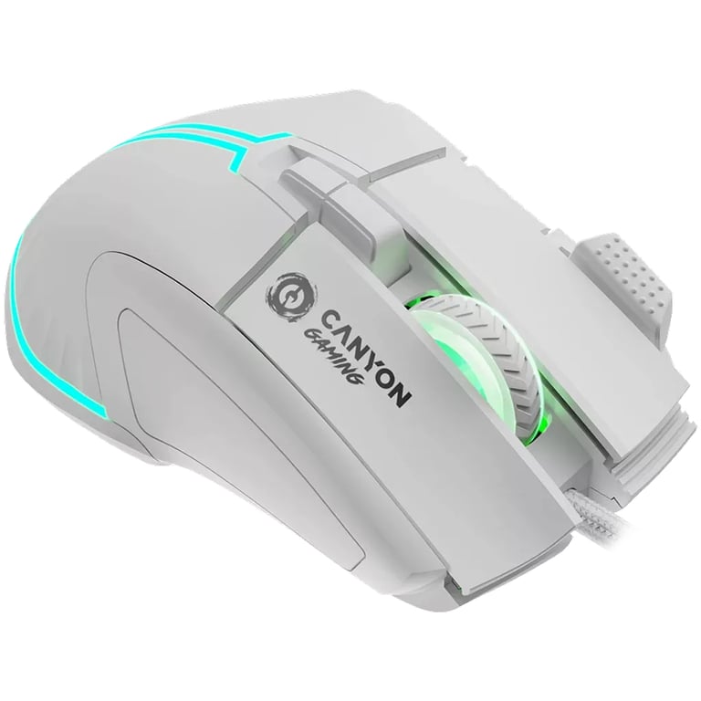 Souris Canyon Fortnax GM-636 – Optique 20000 DPI, 9 Boutons Programmables - vue 2