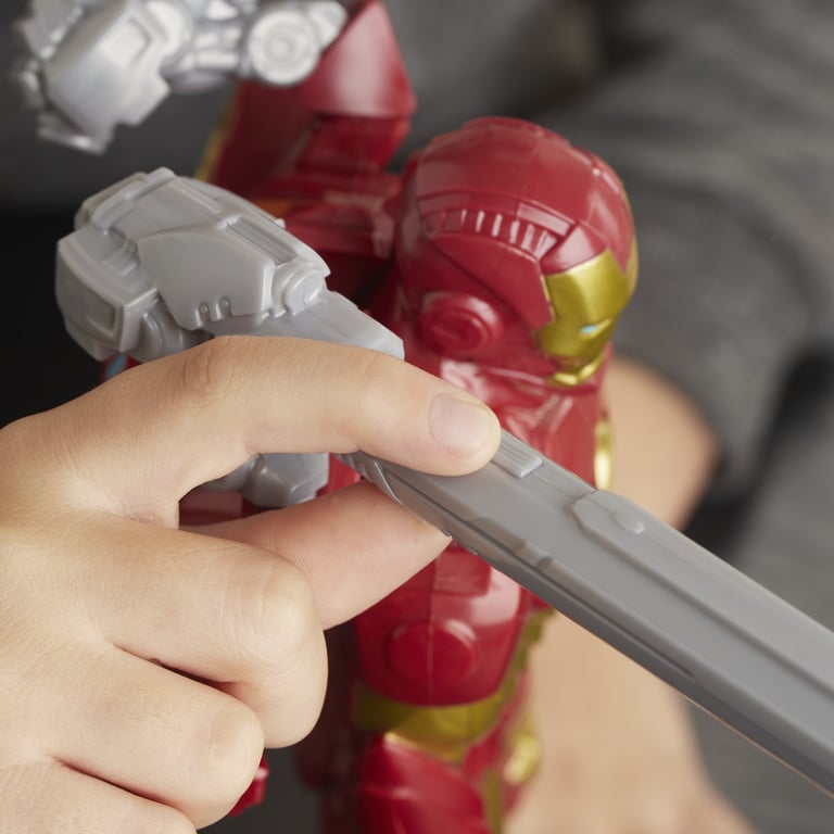 Marvel Avengers Titan Hero Series Blast Gear Iron Man Neuf - vue 3