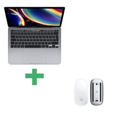 MacBook Pro Core i5 (2020) 13'', 2 Ghz 512 Go SSD 16 Go Intel Iris Plus Graphics, Gris sidéral - QWERTY ES