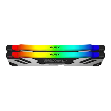 Kingston Technology FURY 32GB 6400MT/s DDR5 CL32 DIMM (Kit de 2) Renegade RGB