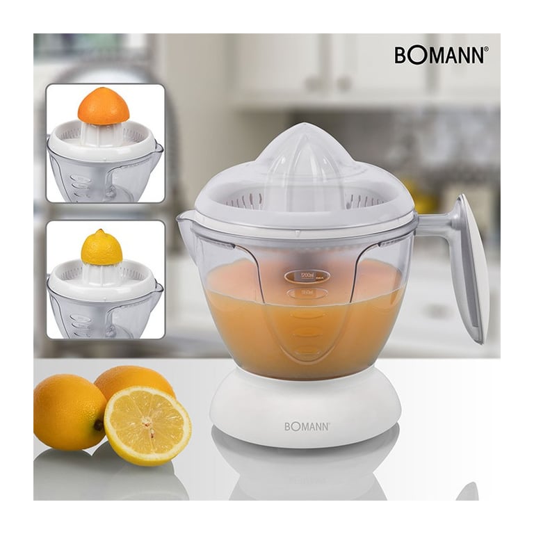 Presse-agrumes Électrique Bomann - ZP 1092 CB - 40W - Capacité 1.2L - vue 4
