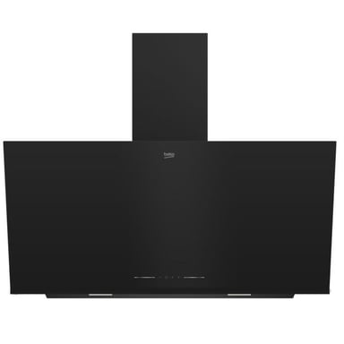 Hotte aspirante inclinée BEKO BHCA92442BBH 90 cm 410 m³/h 3 vitesses Tactile LED Noir