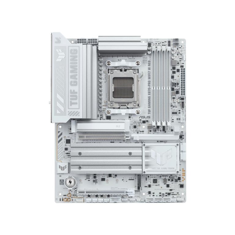 ASUS TUF GAMING X870 PRO WIFI7 W NEO AMD X870 Emplacement AM5 ATX - vue 3