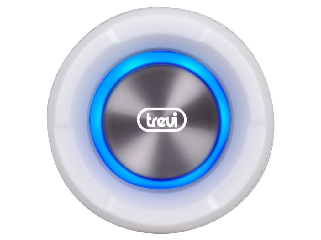 Enceinte Trevi XR 8A25 – Sans Fil, Puissance 14 W, Cylindre Multi-Lumière - vue 4