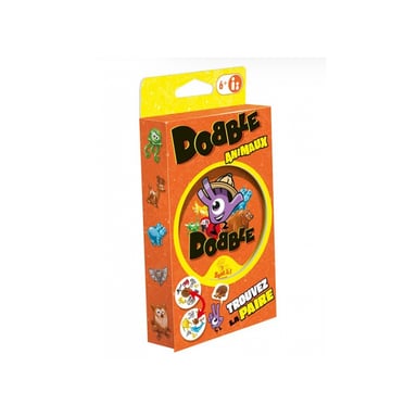 Juego de mesa Dobble Animals - Blister Familia Ecológica