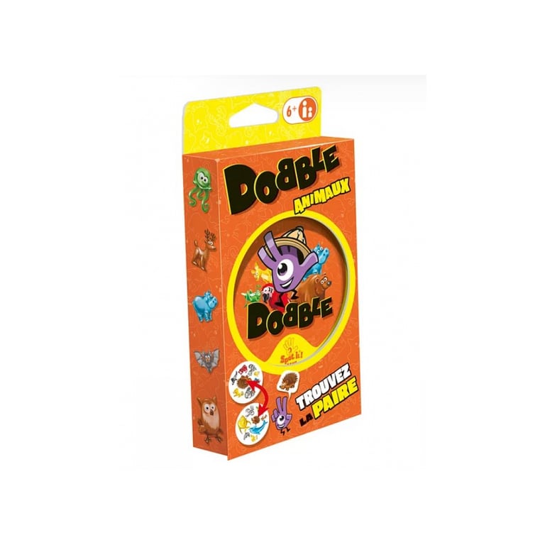 Dobble Animaux Blister ECO Asmodee - vue 3