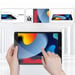 Protecteur d'écran en verre trempé Crystal Clear pour iPad (paquet de 2)   iPad Air/Air2 5/6 9,7 pouces