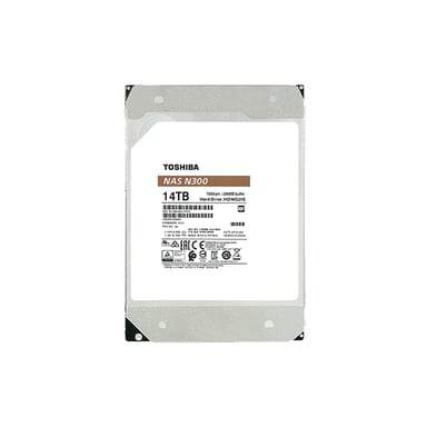 Toshiba N300 12Tb 7200 rpm 256Mb 3.5'' ATA III Series hard drive