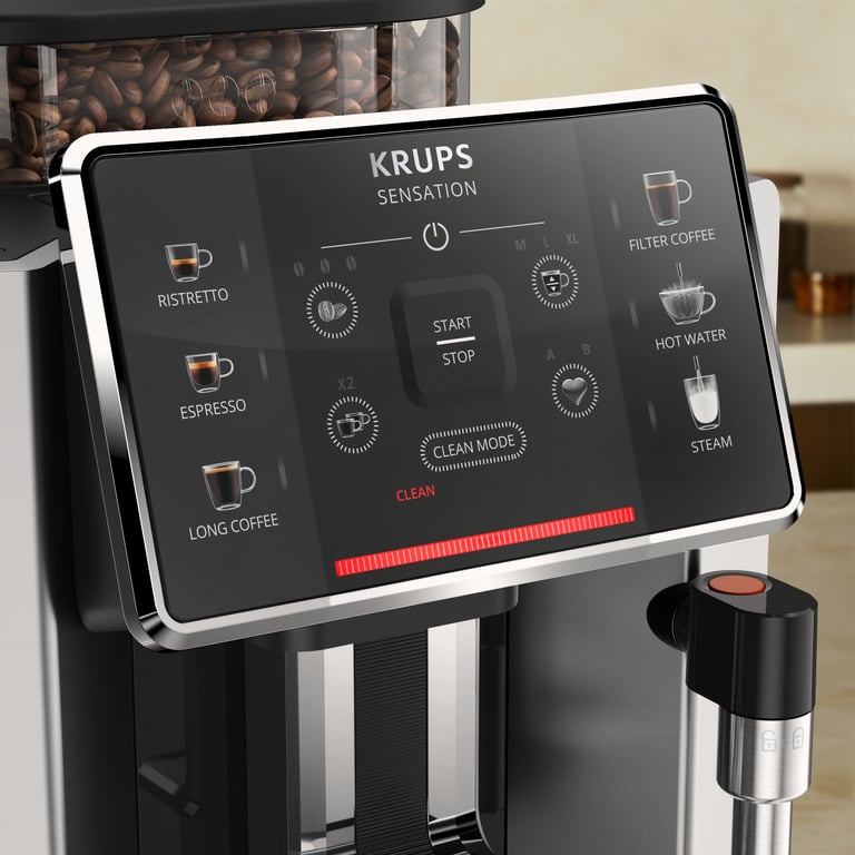 KRUPS Expresso broyeur Sensation EA910A10 - vue 7