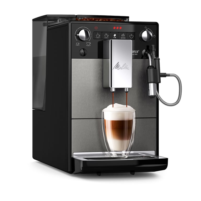Machine à café MELITTA Avanza F270 100 Réservoir d'eau 1 5 Réservoir à grains 250 g - vue 5